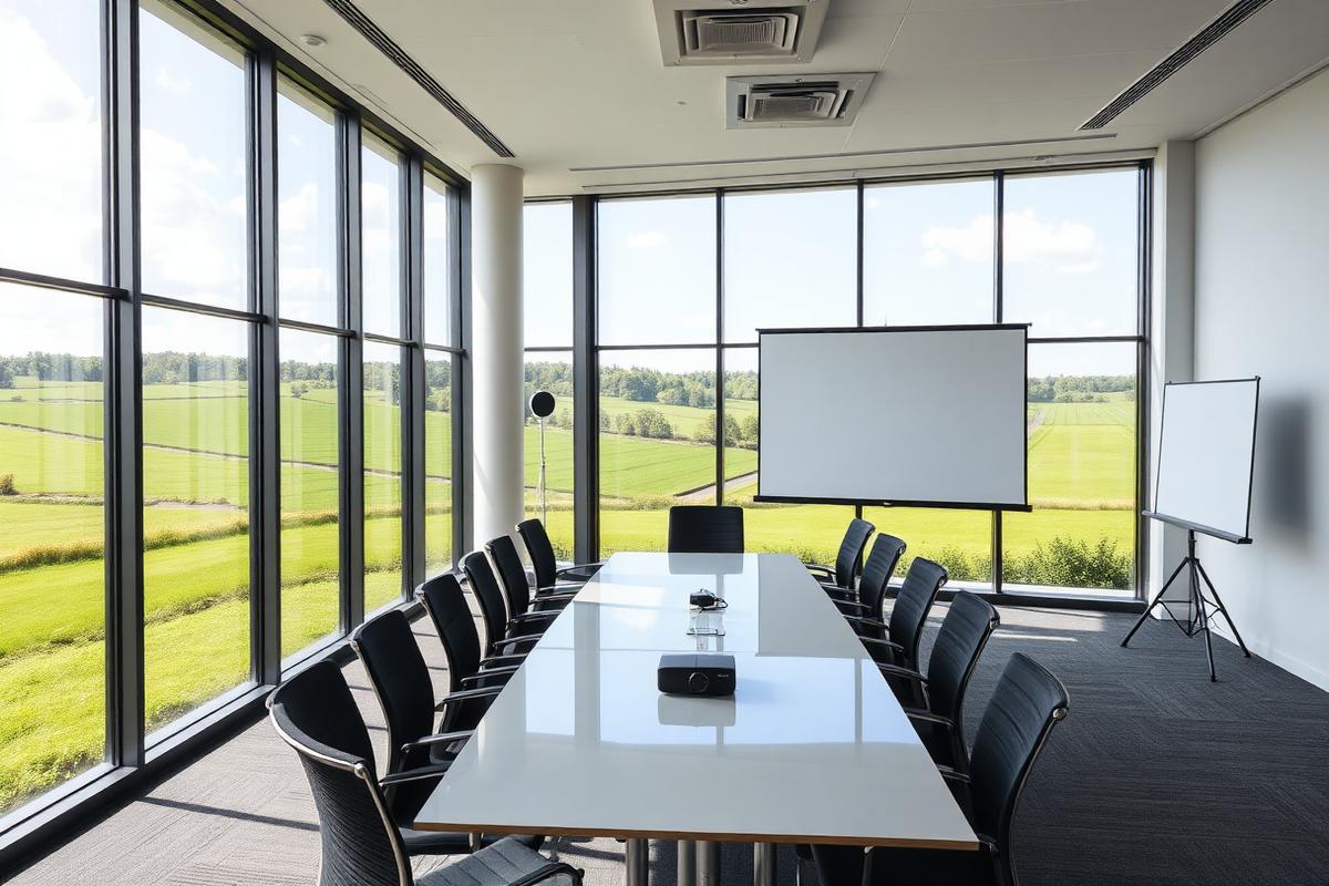 Conference centre